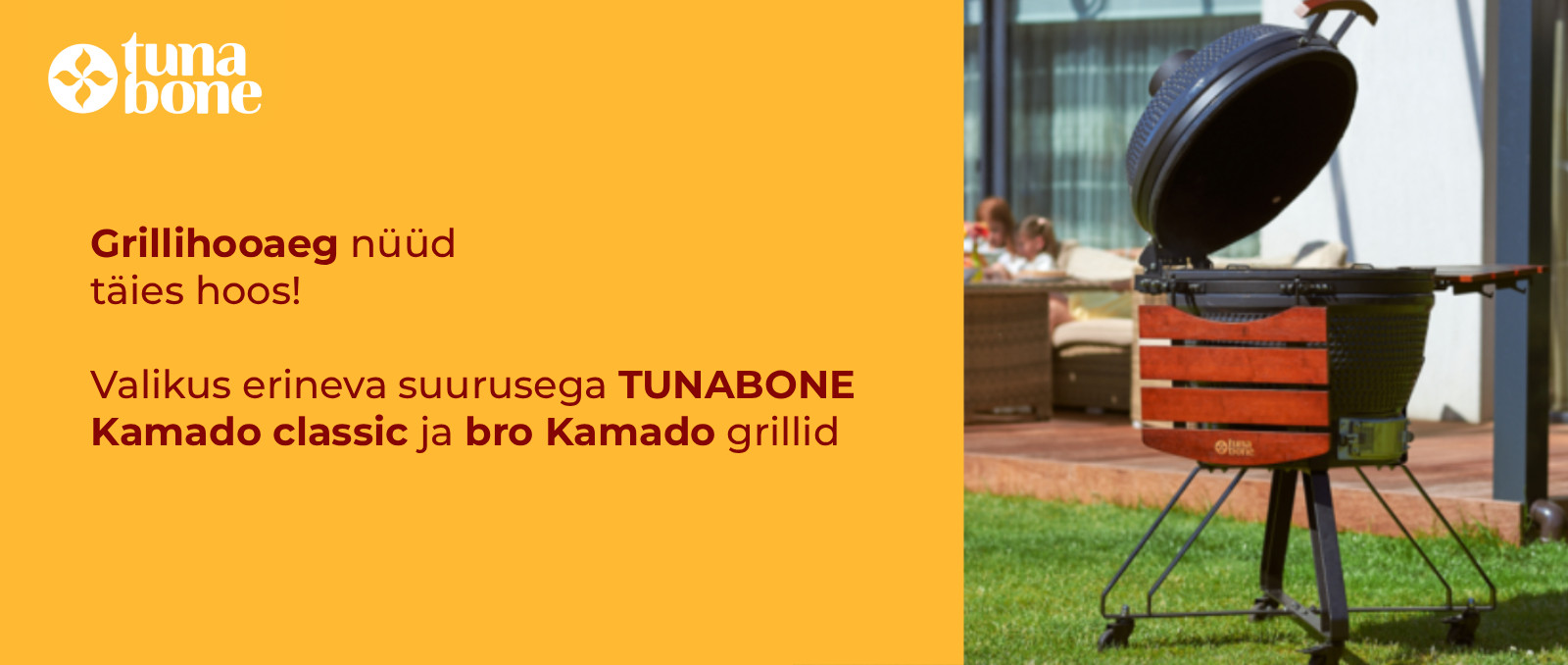 Kamado grill